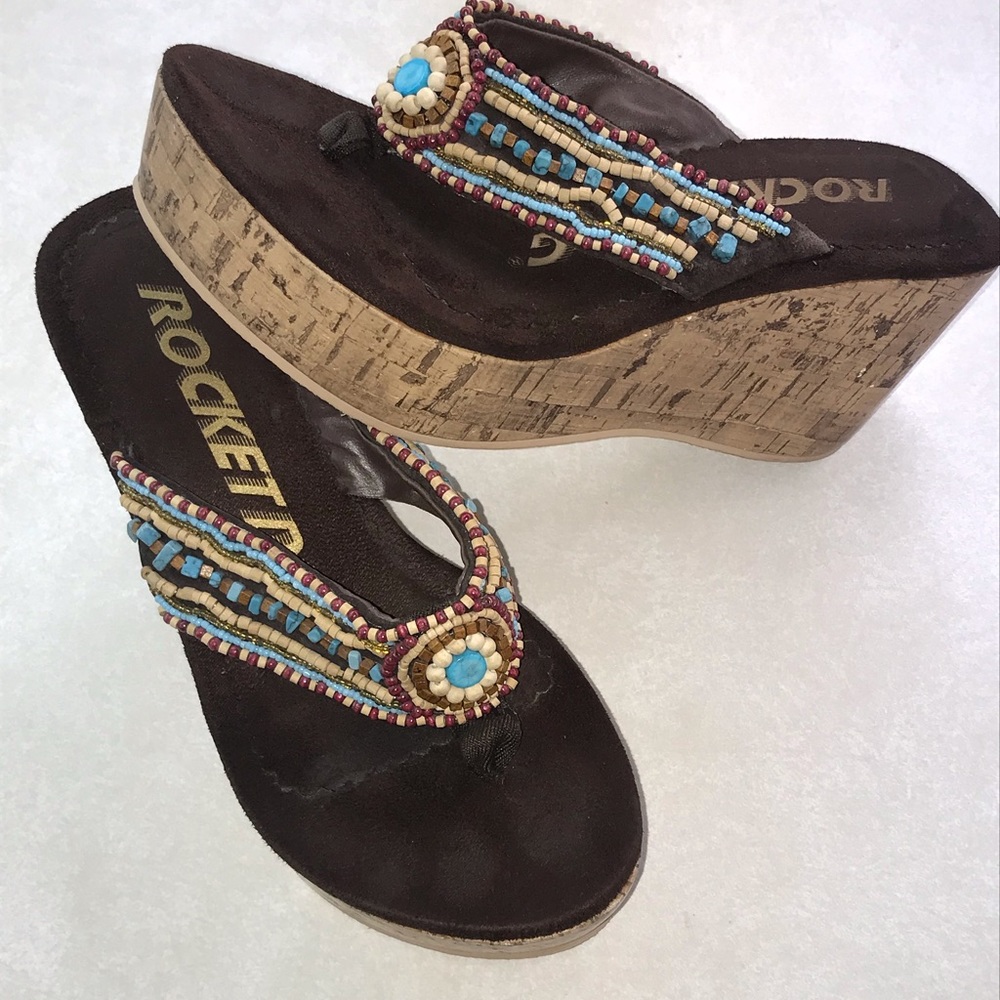Rocket dog wedge sandals